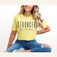 Stronger Than The Storm (Grey)