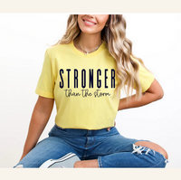 Stronger Than The Storm (Navy)