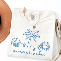 Summer Vibes Blue