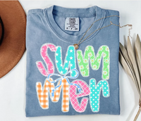 Summer (Pastels)