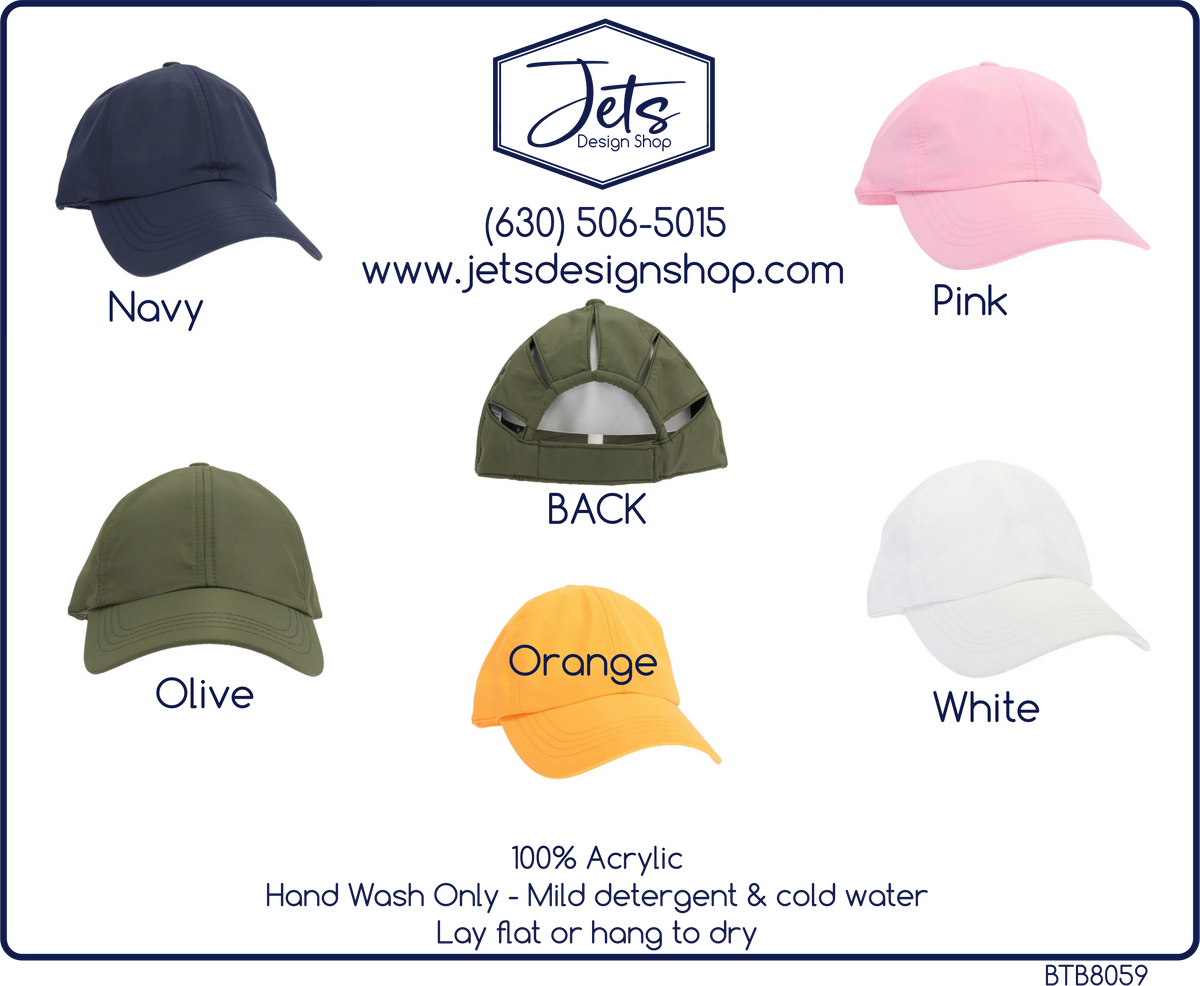 Sunshine Multi Option Pony C.C. Ball Cap