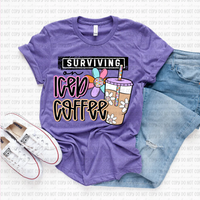 Surviving On Iced Coffee