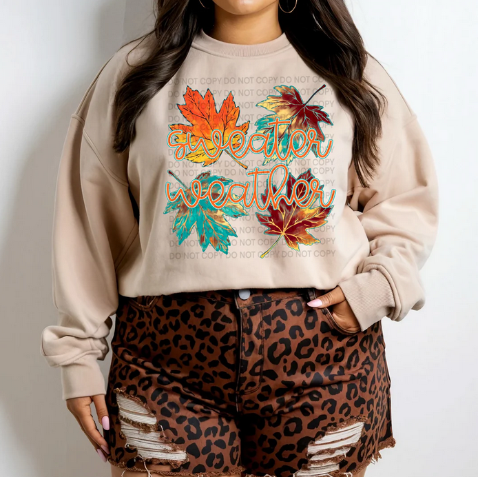 Sweater Weather (Leaves)