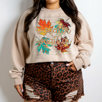 Sweater Weather (Leaves)