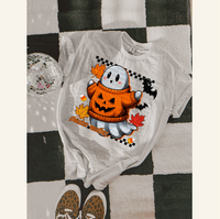 Sweater Weather (Ghost/Orange Sweater)
