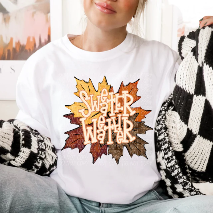Sweater Weather Leaves