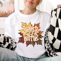 Sweater Weather Leaves