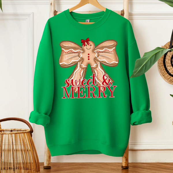 Sweet and Merry Gingerbread