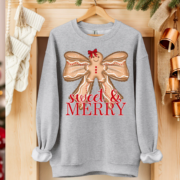 Sweet and Merry Gingerbread