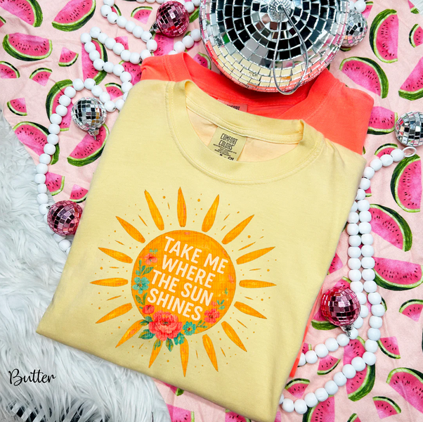 Take Me To Where The Sunshines