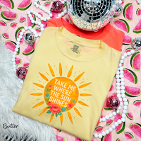 Take Me To Where The Sunshines