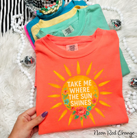 Take Me To Where The Sunshines