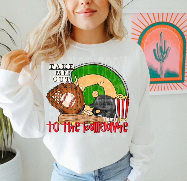 Take Me Out to the Ball Game - Baseball
