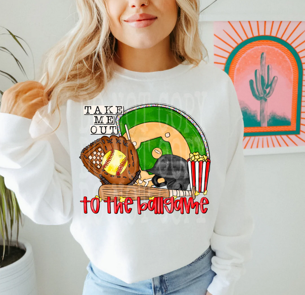 Take Me Out to the Ball Game - Softball