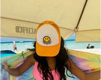 Take it Easy Smiley Face C.C. Trucker Ball Cap