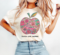 Teach Love Inspire (Large Apple)