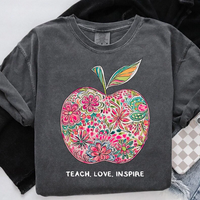 Teach Love Inspire (Large Apple)