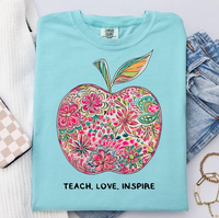 Teach Love Inspire (Large Apple)