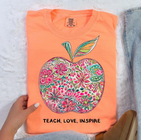 Teach Love Inspire (Large Apple)
