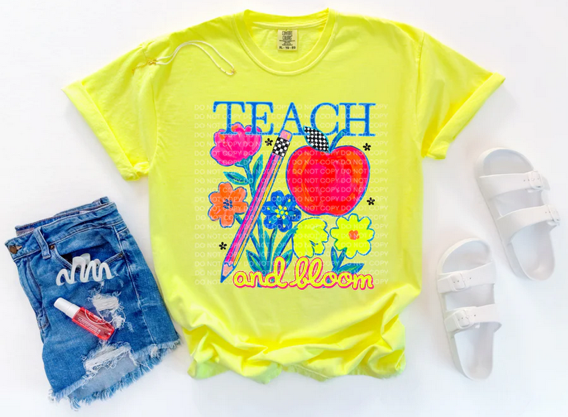 Teach And Bloom