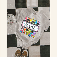 Teach Love Inspire (Crayons)