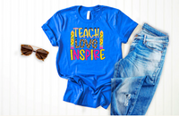 Teach Love Inspire (Leopard)