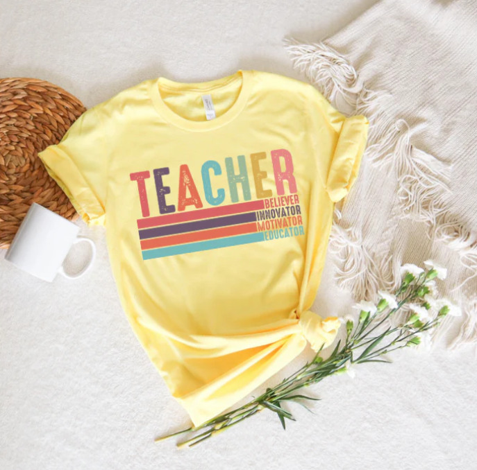 Teacher Stacked