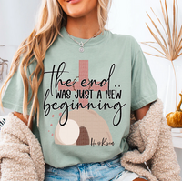 The End Was Just The Beginning (He is risen)