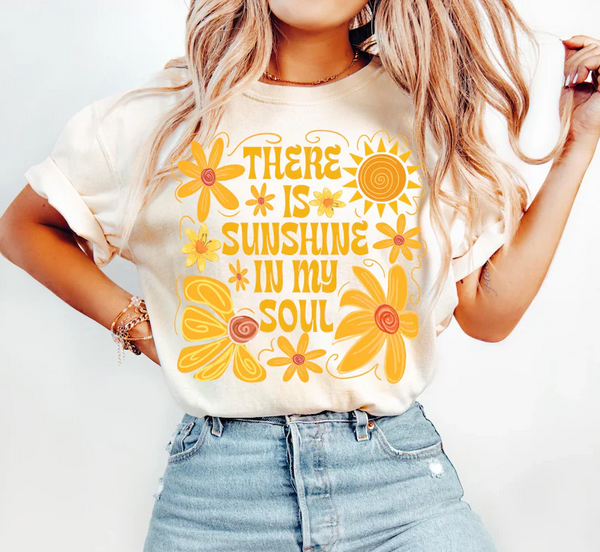 There Is Sunshine In My Soul