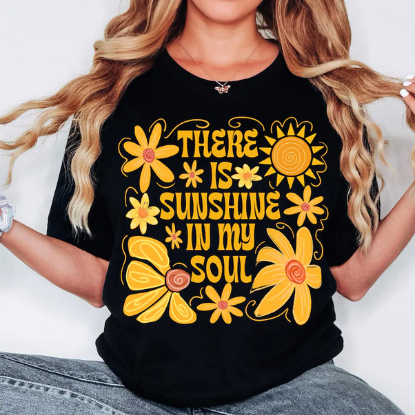 There Is Sunshine In My Soul