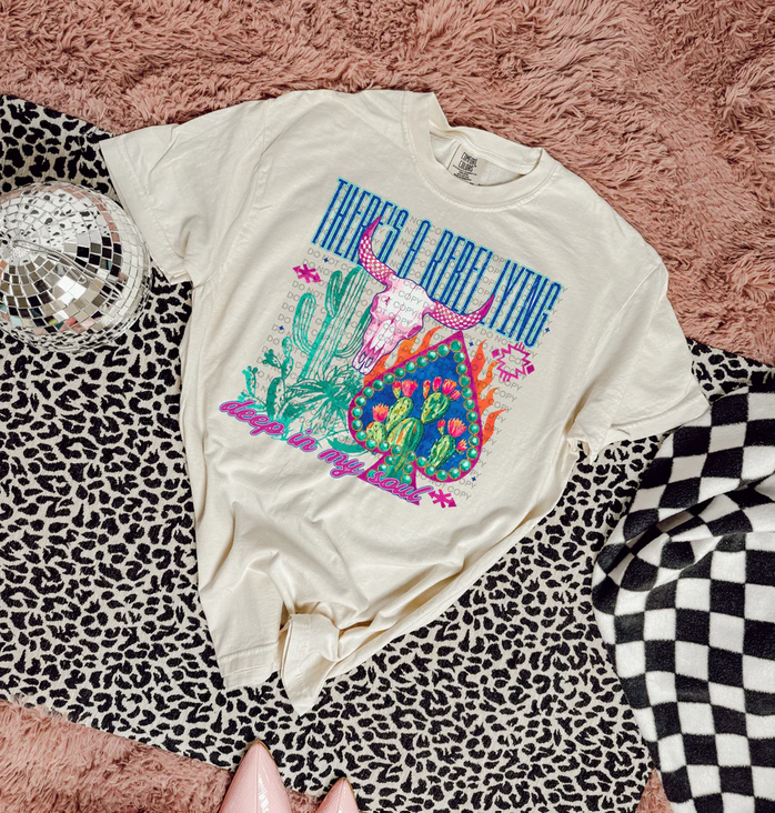 There's a Rebel Living (Deep in my soul)