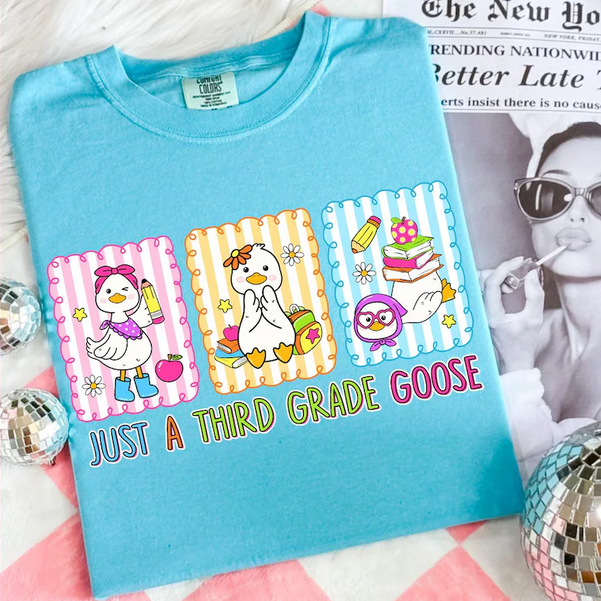 Third Grade Goose