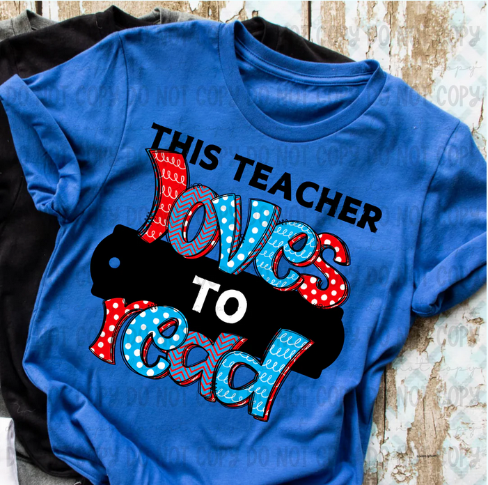 This Teacher Loves to Read