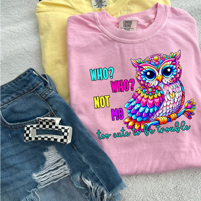 To Cute To Be Trouble