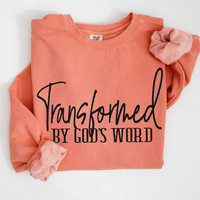 Transformed By God's Word (Black)
