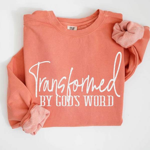 Transformed By God's Word (White)