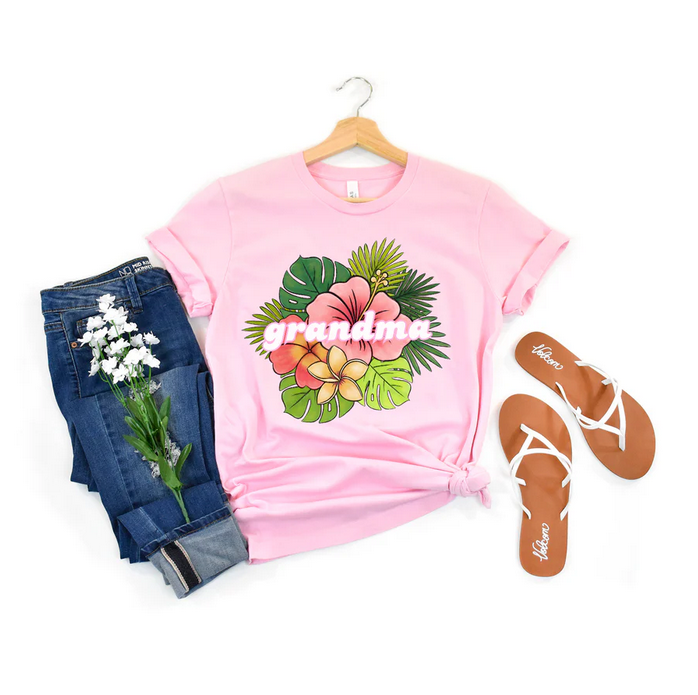 Tropical Titles - Grandma