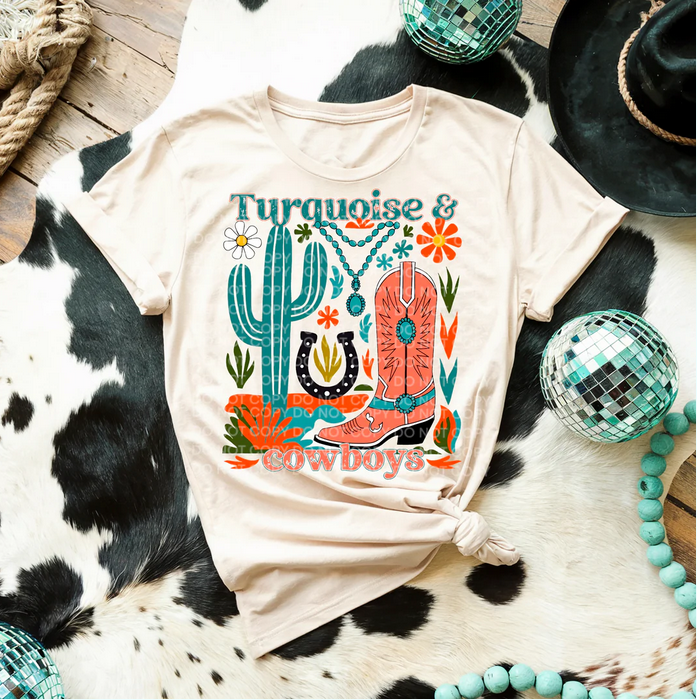 Turquoise Cowboys