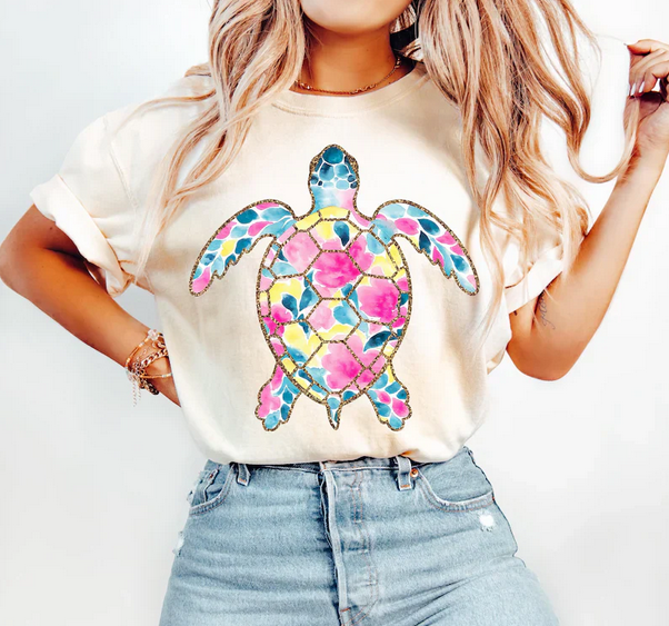 Turtle (Pastels)