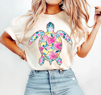 Turtle (Pastels)