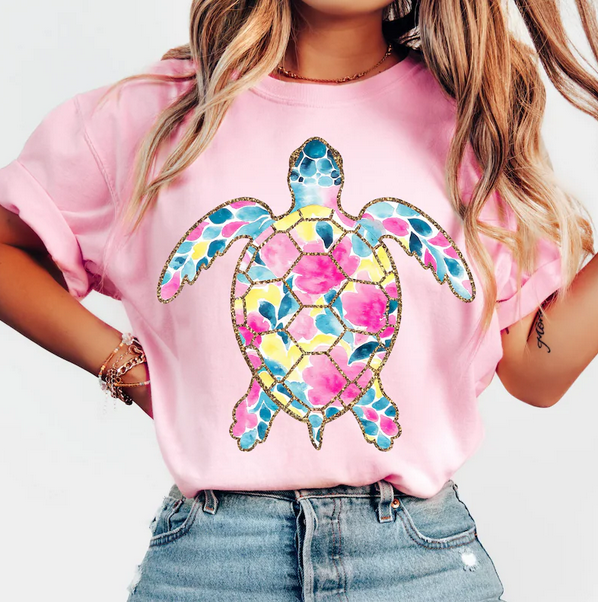 Turtle (Pastels)