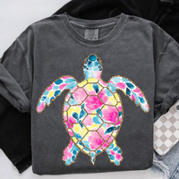 Turtle (Pastels)