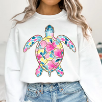 Turtle (Pastels)