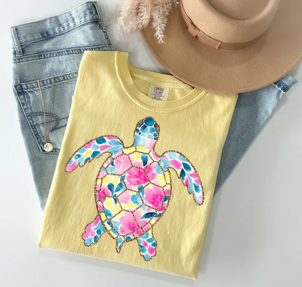 Turtle (Pastels)