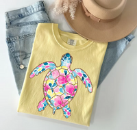 Turtle (Pastels)