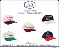 Two Tone Canvas C.C. Trucker Hat