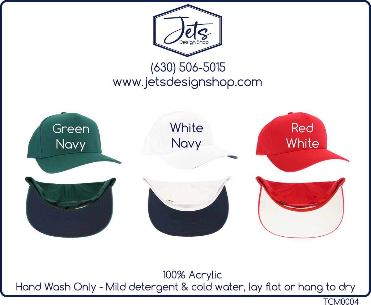 Two Tone Under Brim C.C. Trucker Cap