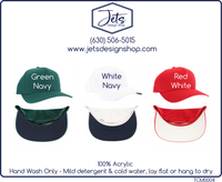 Two Tone Under Brim C.C. Trucker Cap