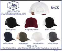 Unisex Solid Trucker Ball Cap