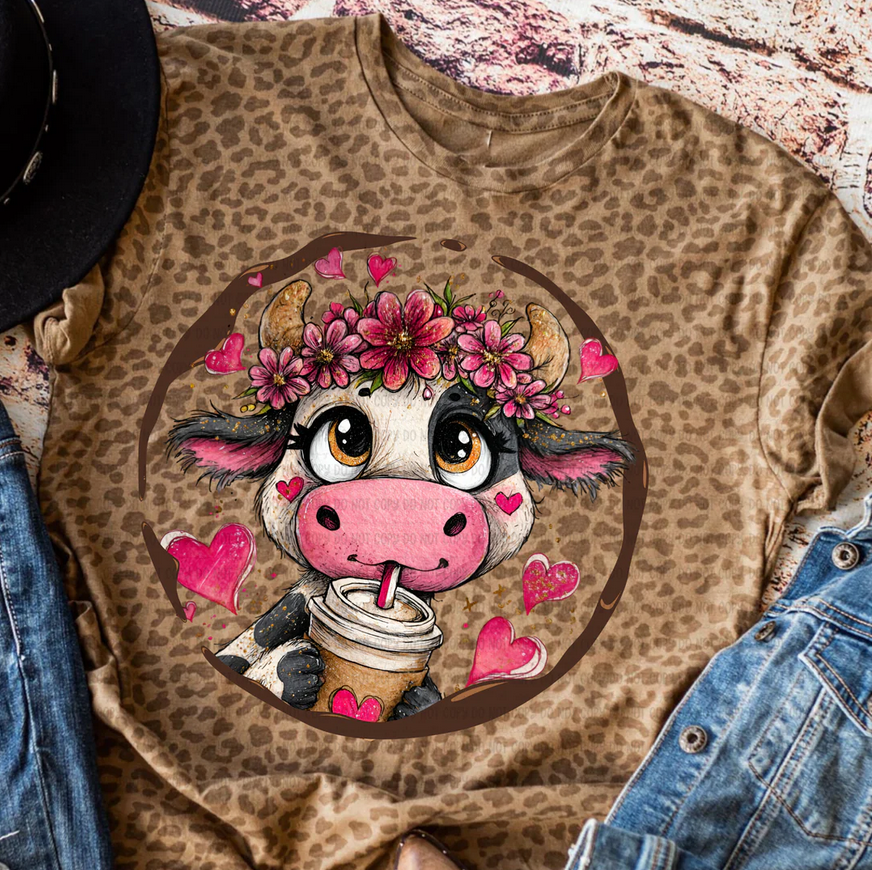 Valentine Coffee Cow